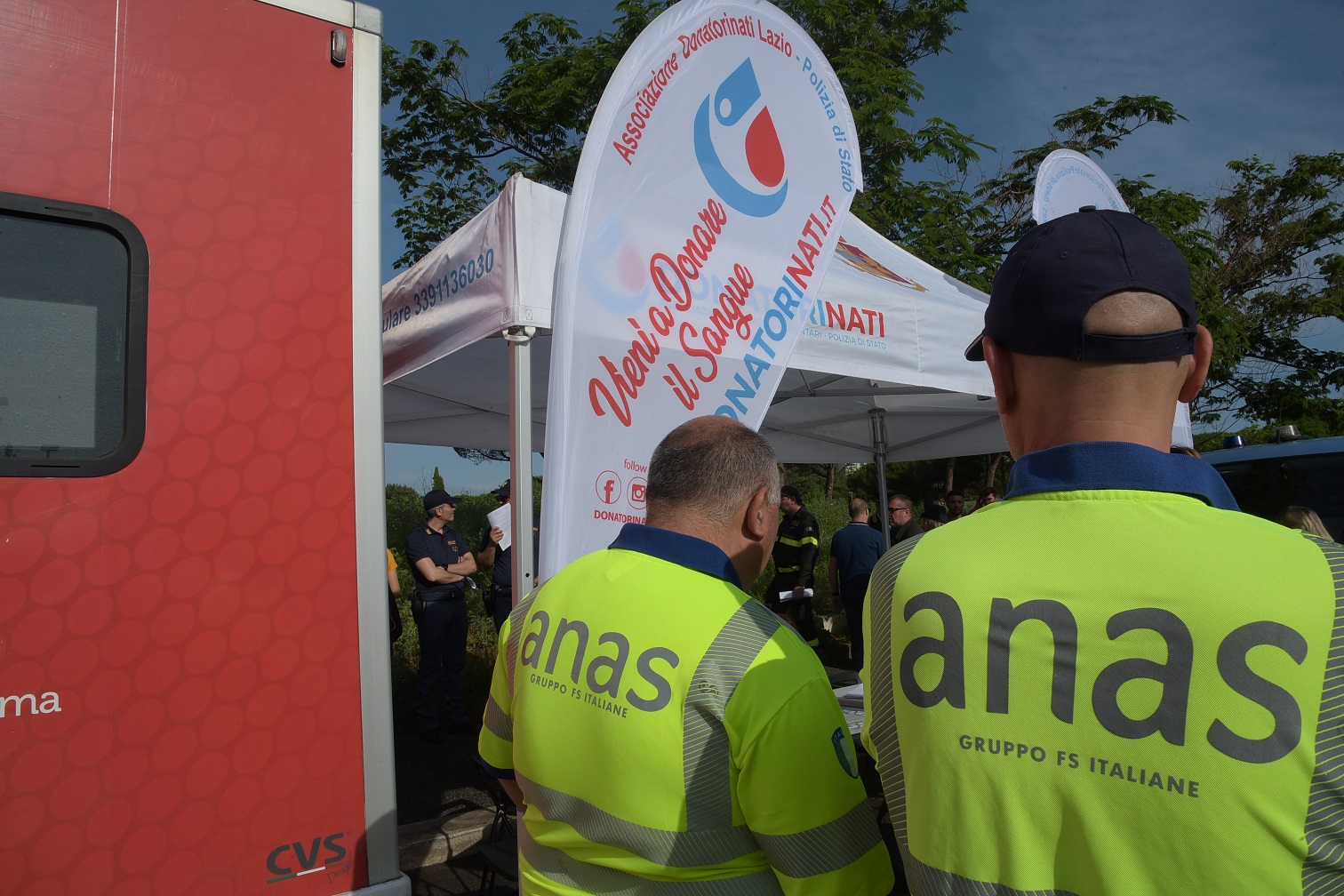 Gionata mondiale del donatore di sangue (foto Anas)