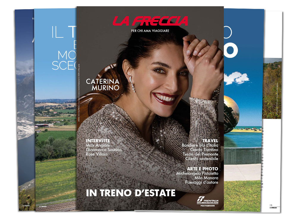Cover La Freccia_Luglio 2023_Orizzontale (Foto Gruppo FS Italiane) Cover La Freccia_Luglio 2023_Orizzontale (Foto Gruppo FS Italiane)