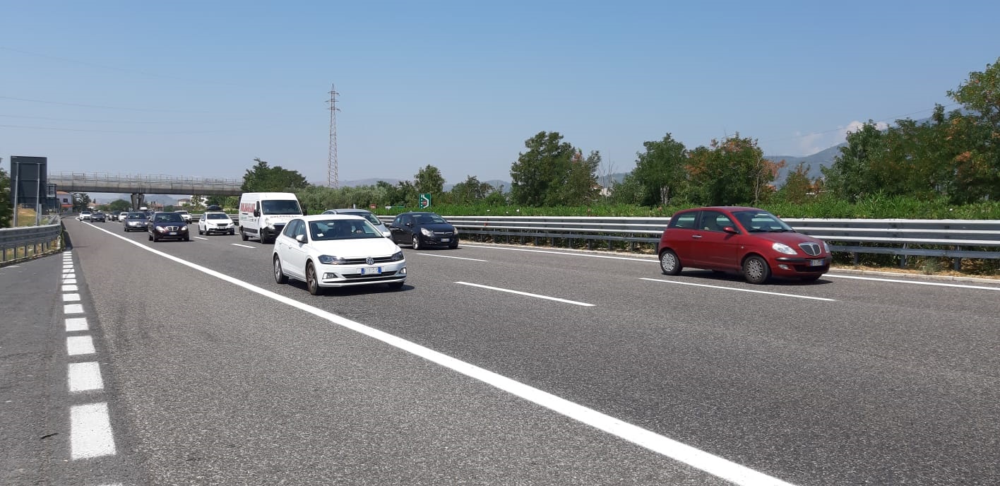 Viabilità esodo estivo Viabilità esodo estivo