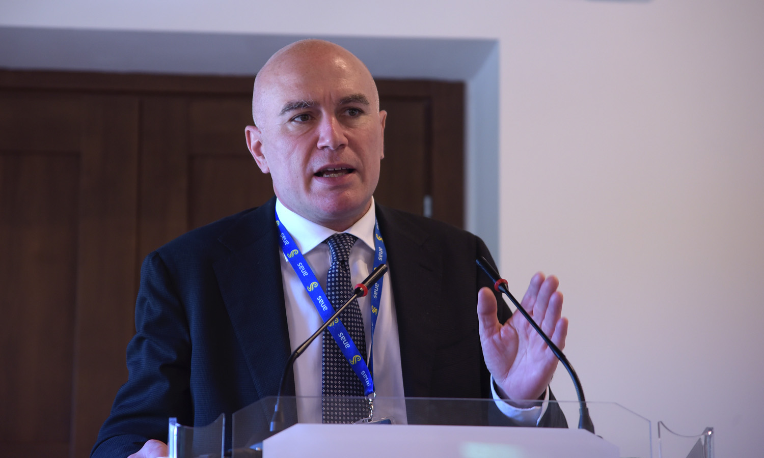 Aldo Isi (foto Anas)