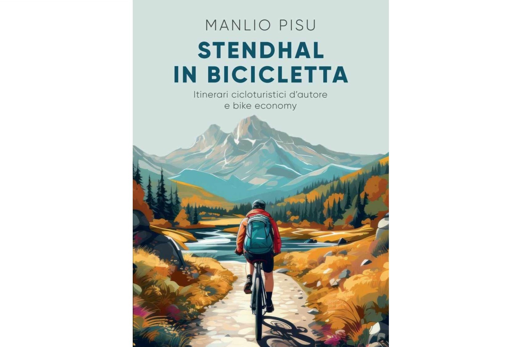 Stendhal in bicicletta Pisu (foto Il Sole 24 Ore) Stendhal in bicicletta Pisu (foto Il Sole 24 Ore)
