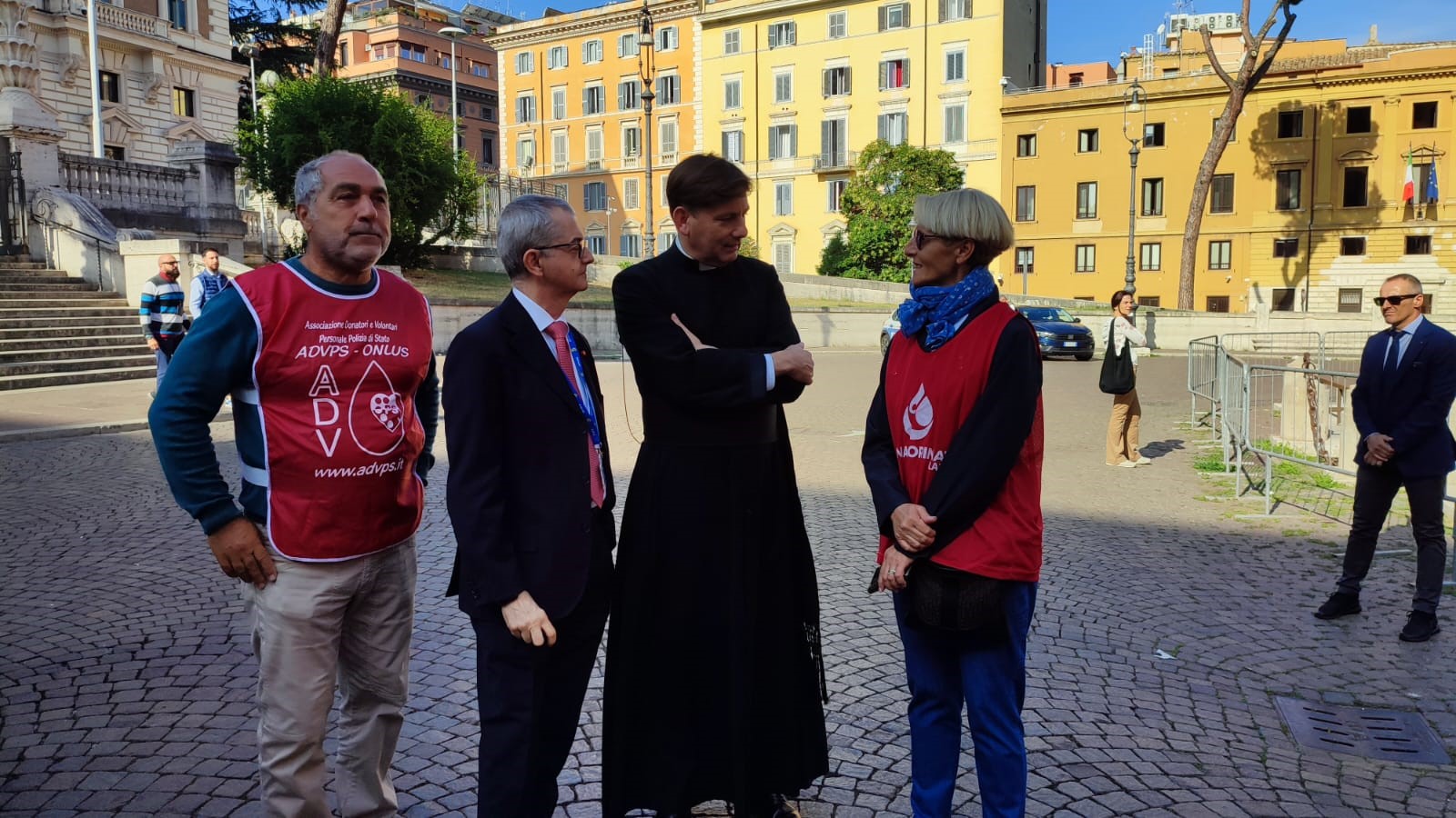 Donazione sangue Viminale Donazione sangue Viminale