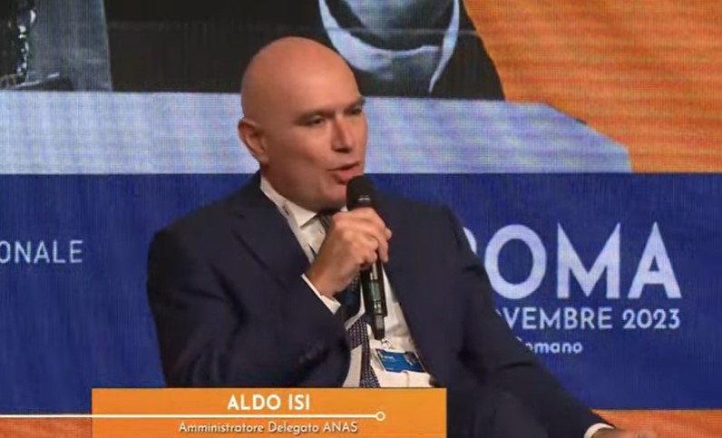 Aldo Isi AD Anas 1 (foto Anas) Aldo Isi AD Anas 1 (foto Anas)