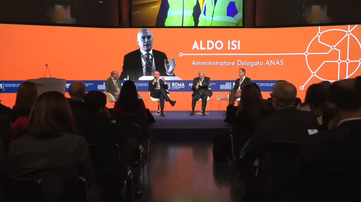 Aldo Isi AD Anas 2 (foto Anas) Aldo Isi AD Anas 2 (foto Anas)
