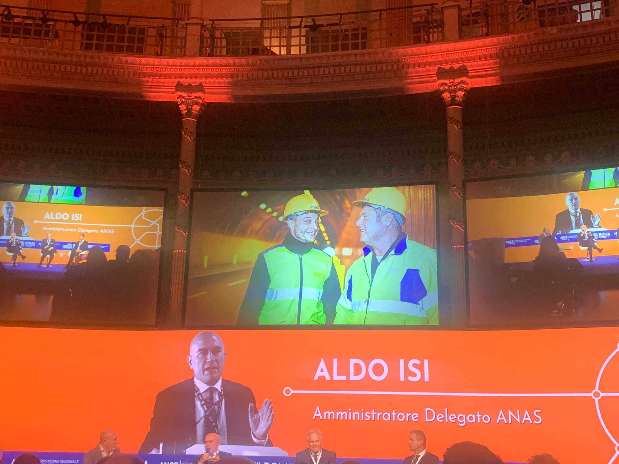 Aldo Isi AD Anas 3 (foto Anas) Aldo Isi AD Anas 3 (foto Anas)