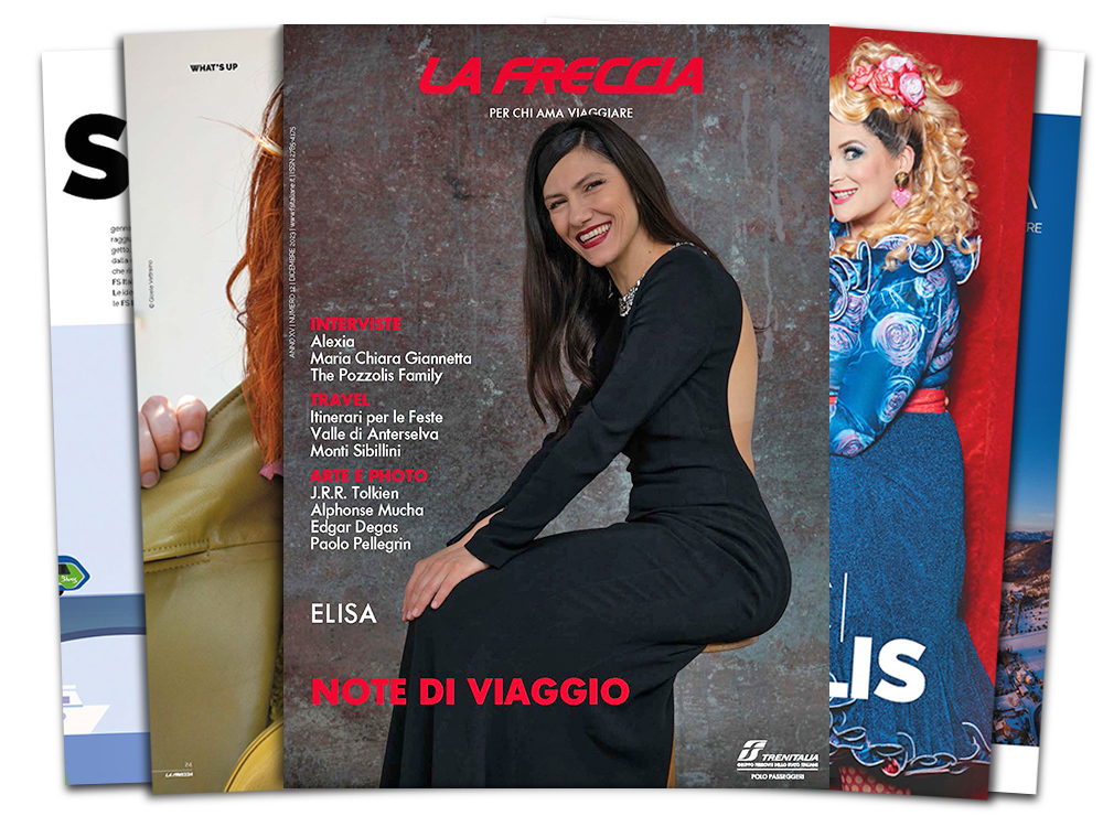 Cover LA Freccia_dicembre_2023_Orizzontale (foto Gruppo FS) Cover LA Freccia_dicembre_2023_Orizzontale (foto Gruppo FS)