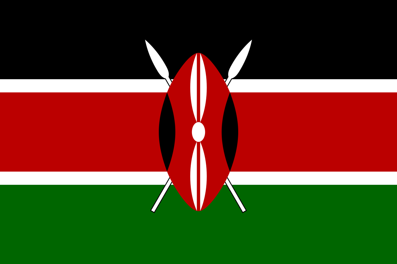 bandiera Kenya (foto Wikipedia) bandiera Kenya (foto Wikipedia)