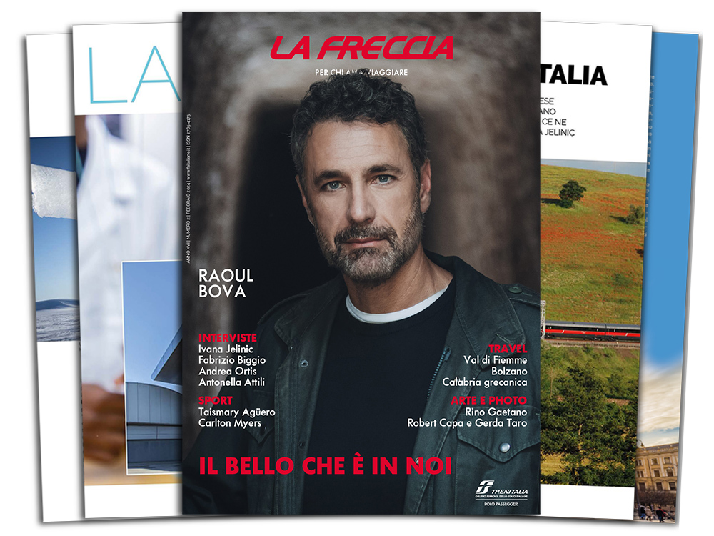 La Freccia Cover febbraio 2024_orizzontale (foto Gruppo FS Italiane)
