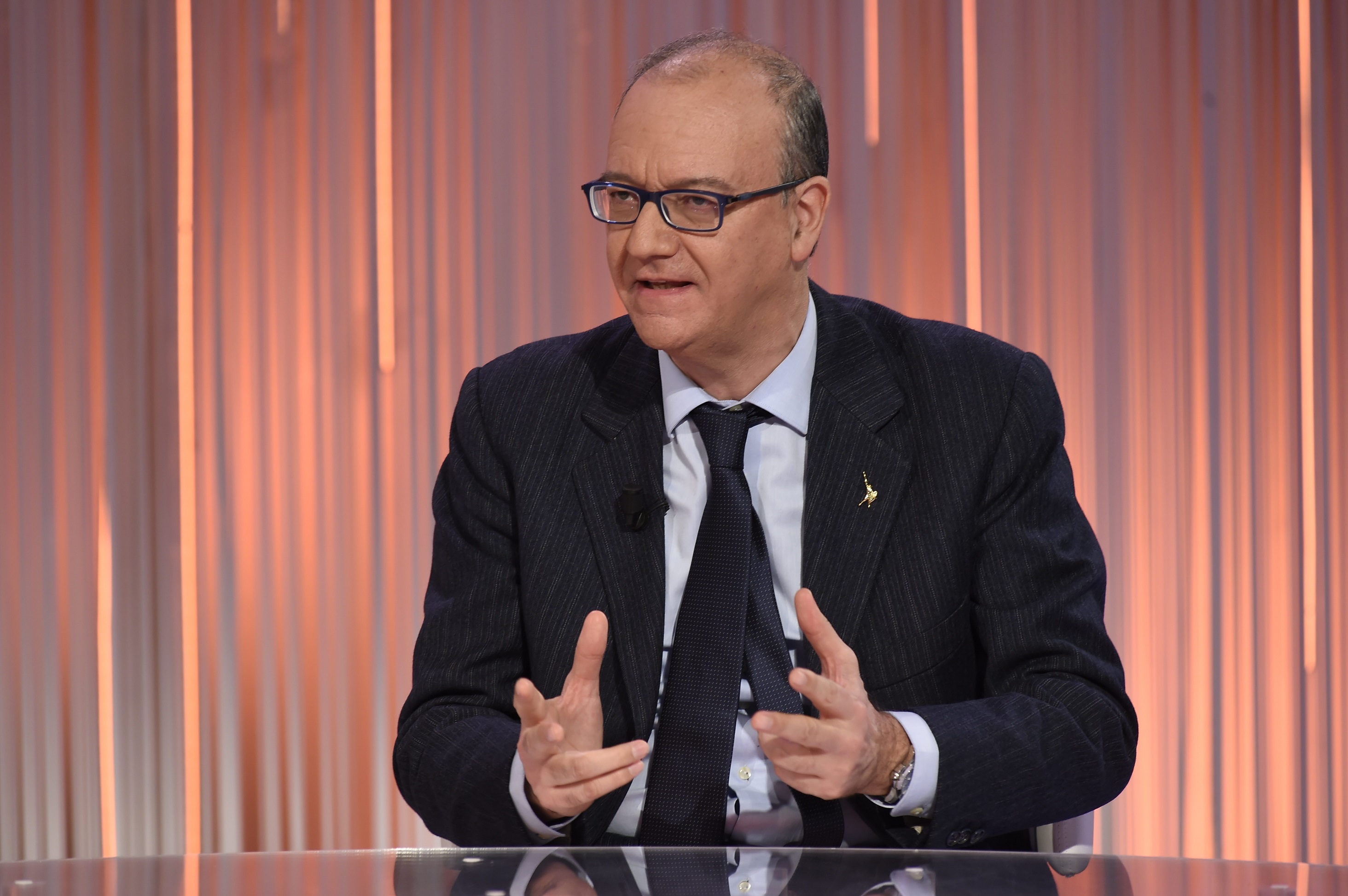 Giuseppe Valditara (foto Imagoeconomica 2024)