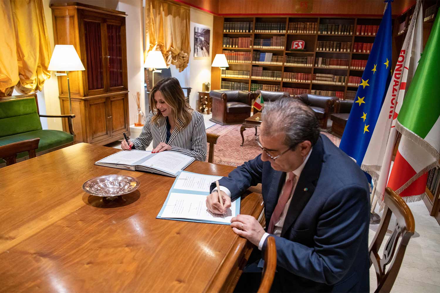 20_03_24_Firma_Ispra_int Bruno Siclari (foto FS News) 20_03_24_Firma_Ispra_int Bruno Siclari (foto FS News)