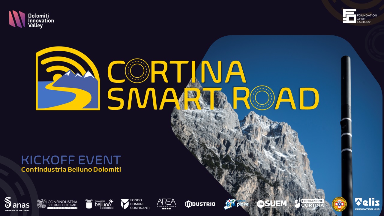 Cortina Smart Road (foto Elis) Cortina Smart Road (foto Elis)