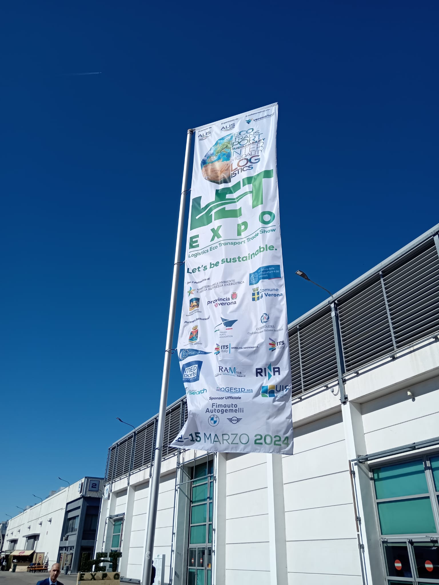 LetExpo Verona 2024 - Fiera del trasporto e della logistica sostenibili 2