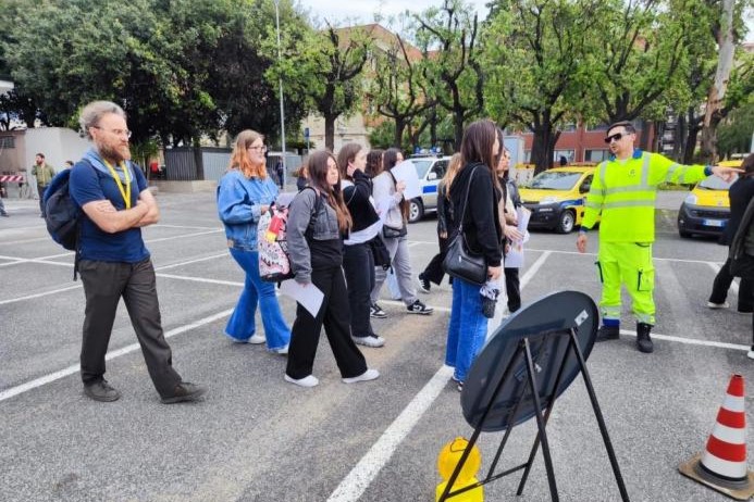 Anas e Coni incontrano gli studenti in Campania Anas e Coni incontrano gli studenti in Campania