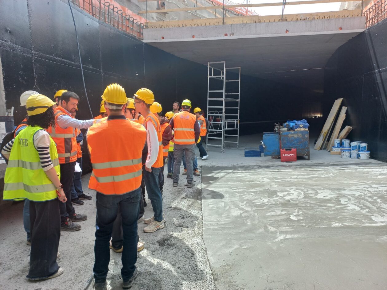 Visita cantieri Giubileo università di Bristol 2 (foto Anas) Visita cantieri Giubileo università di Bristol 2 (foto Anas)