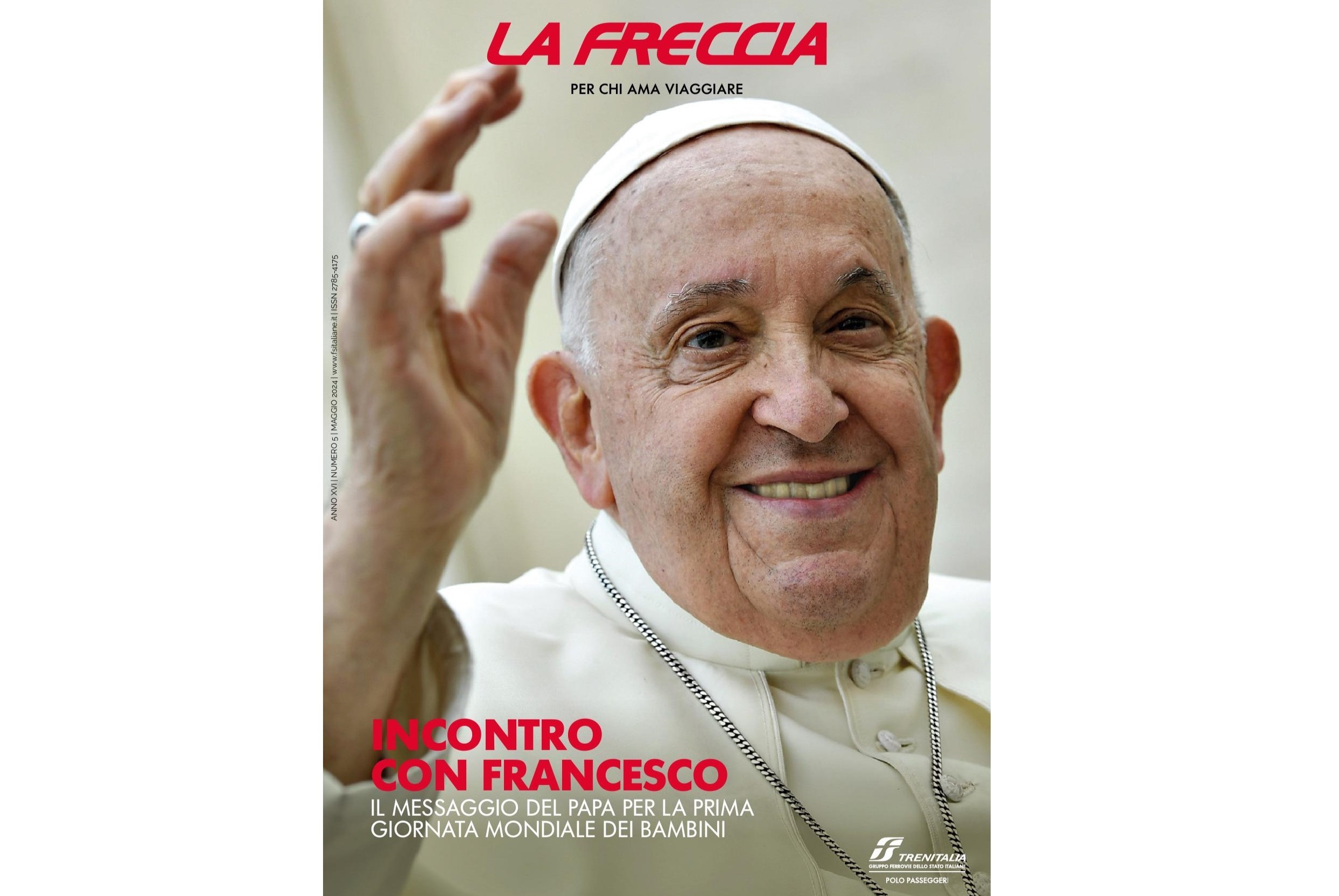 Cover La Freccia Maggio 2024