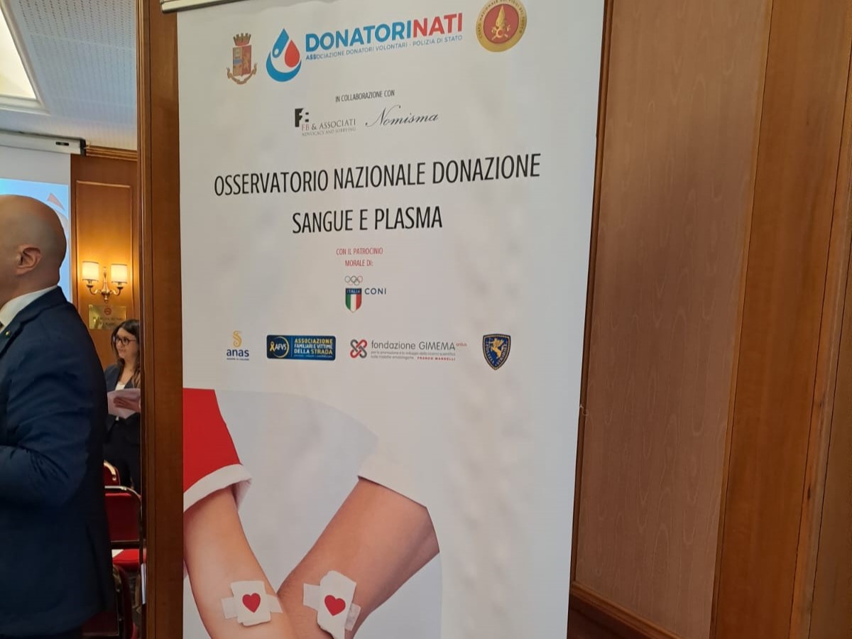 Osservatorio nazionale donatori sangue e plasma 4_3 Osservatorio nazionale donatori sangue e plasma 4_3