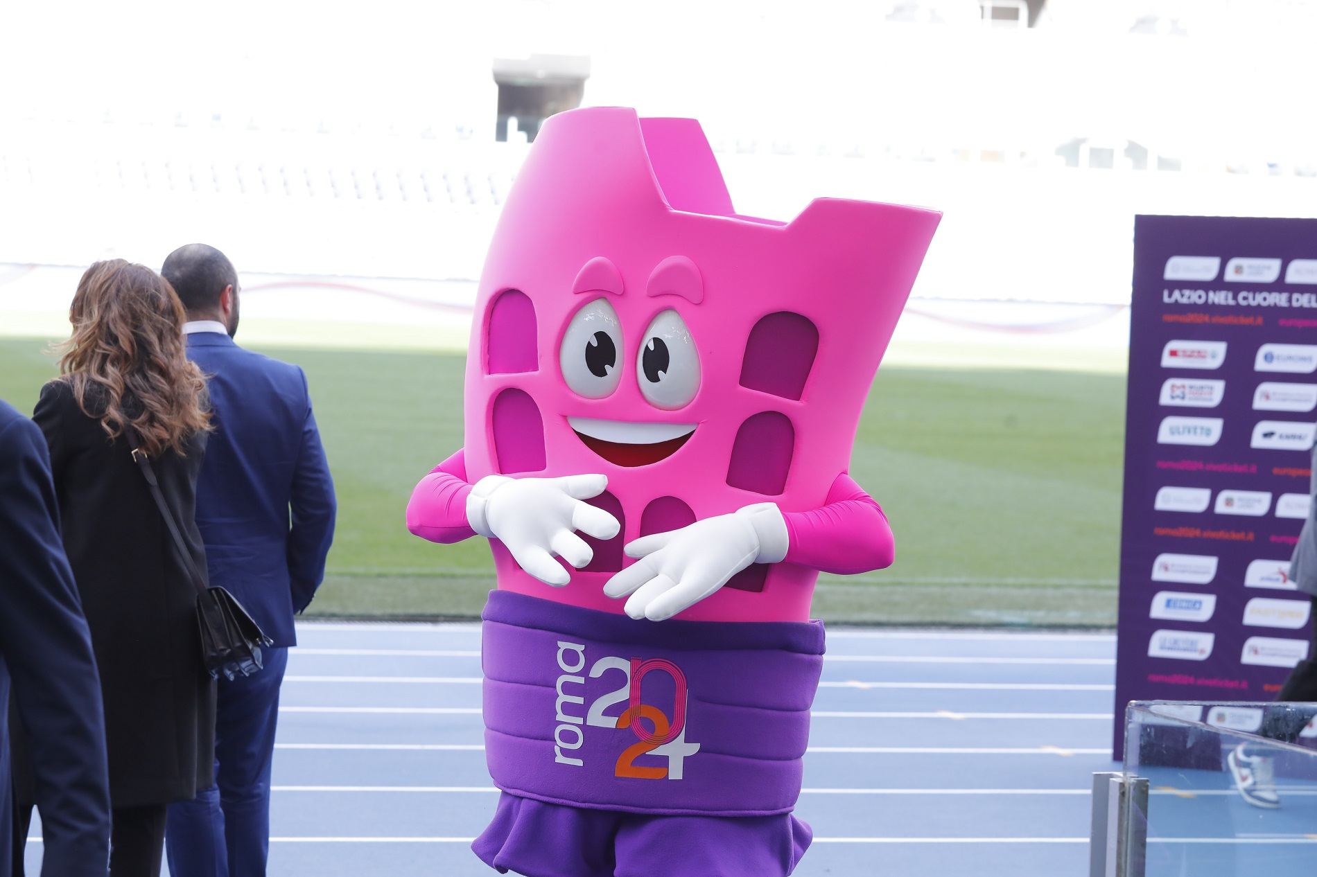 mascotte euroepei atletica _ imagoeconomica 2024.jpg