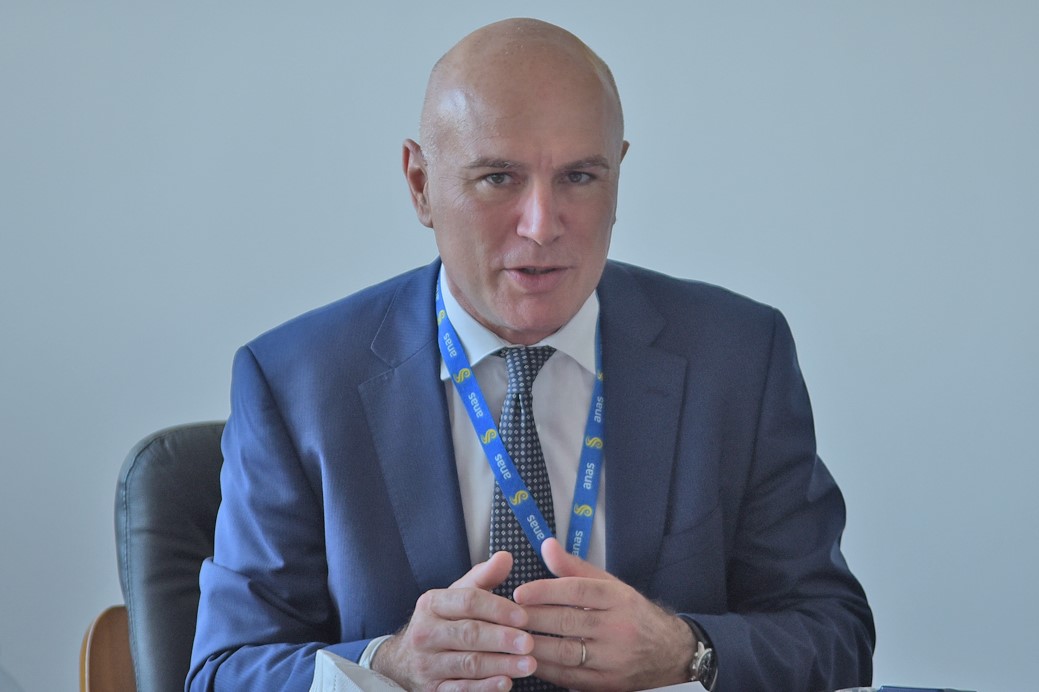 Aldo Isi, Amministratore Delegato di Anas