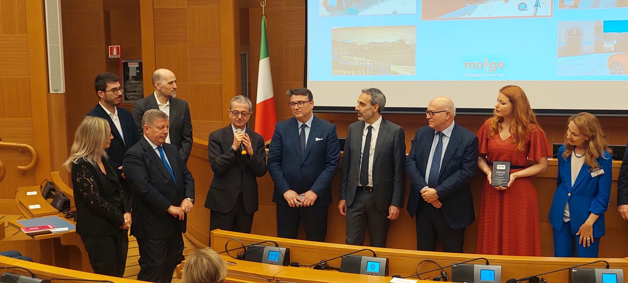 Anas al Premio MOIGE 2024 Anas al Premio MOIGE 2024