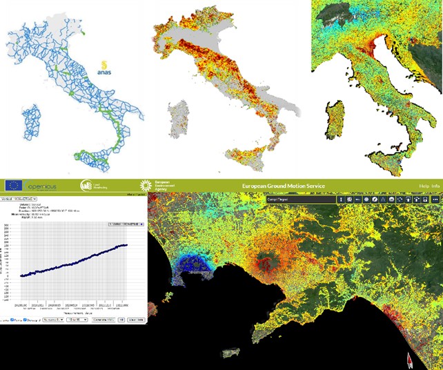 Anas dato satellitare (foto Anas) Anas dato satellitare (foto Anas)