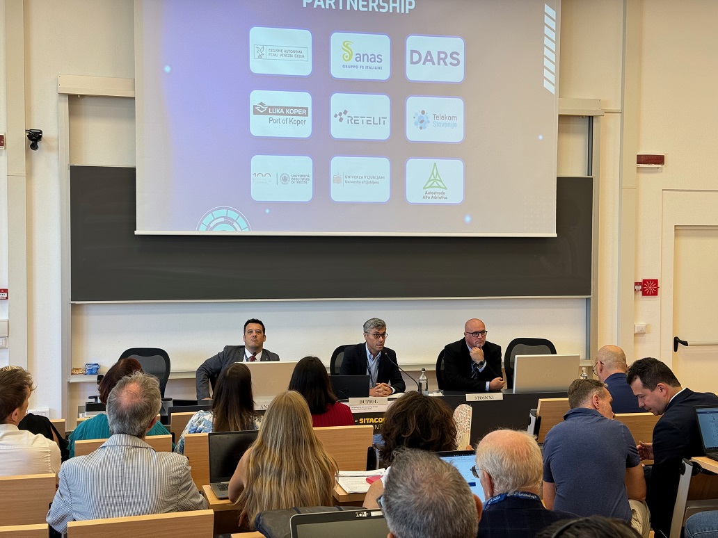 Finanziamenti Europei per le reti TEN-T digitali (foto Anas) Finanziamenti Europei per le reti TEN-T digitali (foto Anas)