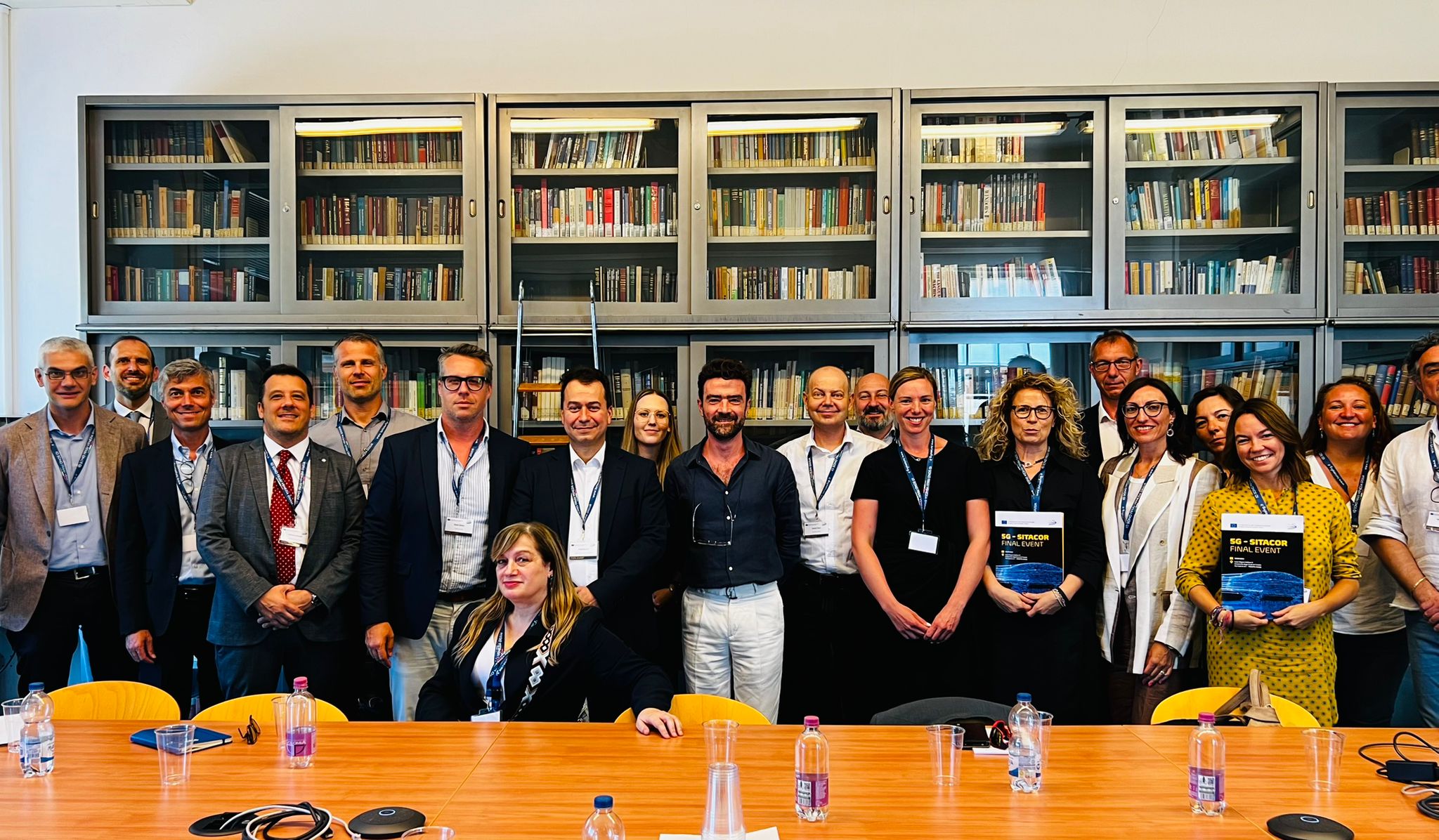 Finanziamenti Europei per le reti TEN-T digitali 3 (foto Anas) Finanziamenti Europei per le reti TEN-T digitali 3 (foto Anas)