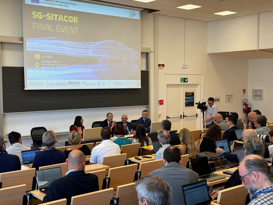 Finanziamenti Europei per le reti TEN-T digitali 4 (foto Anas) Finanziamenti Europei per le reti TEN-T digitali 4 (foto Anas)