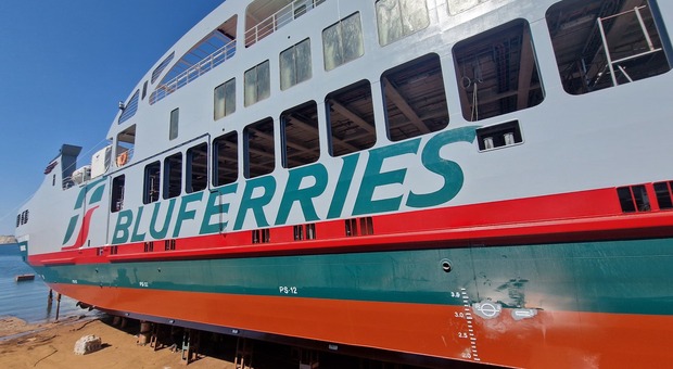 La nuova nave green di Bluferries La nuova nave green di Bluferries