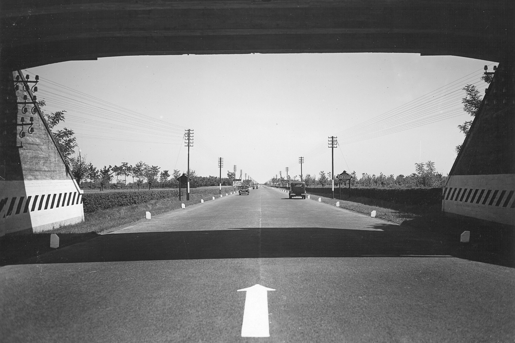 Autostrada Milano-Laghi (Archivio storico Anas) (3) Autostrada Milano-Laghi (Archivio storico Anas) (3)