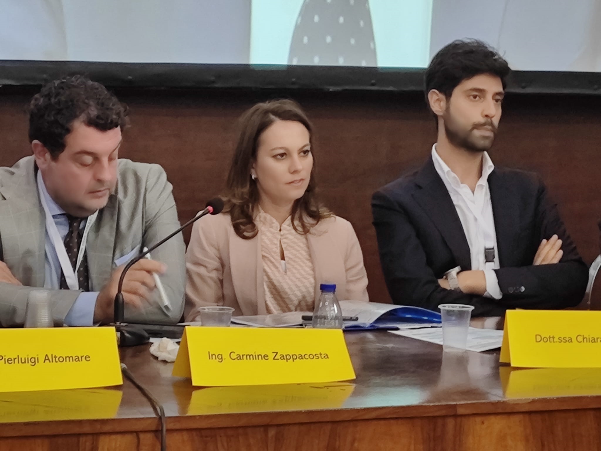 Chiara Biggi Referente dell’Ufficio stampa Anas Campania e Basilicata (foto Anas) Chiara Biggi Referente dell’Ufficio stampa Anas Campania e Basilicata (foto Anas)