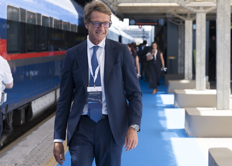 Luigi Corradi, Ad Trenitalia. Imagoeconomica 2024 Luigi Corradi, Ad Trenitalia. Imagoeconomica 2024