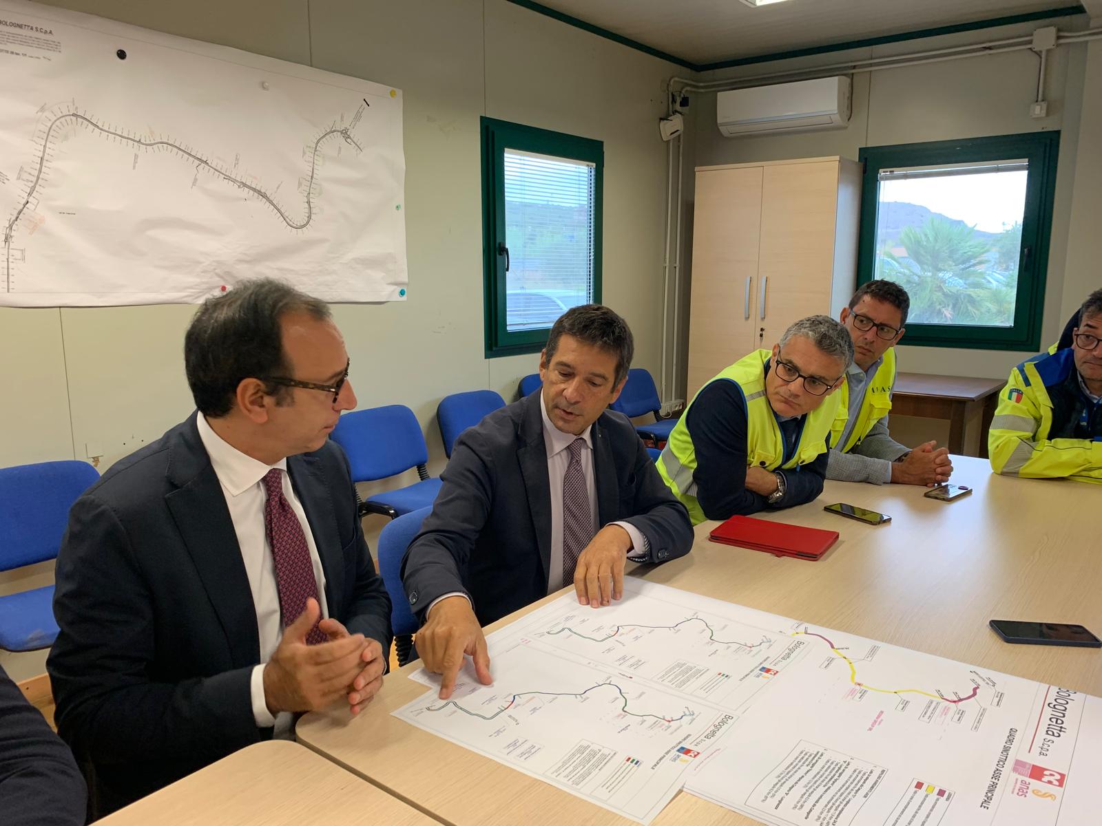 Sicilia Anas, Regione e Comuni per nuovo tratto SS 121 (foto Anas) Sicilia Anas, Regione e Comuni per nuovo tratto SS 121 (foto Anas)