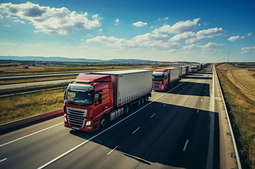 Tir guida autonoma (fonte Imagoeconomica 2024)