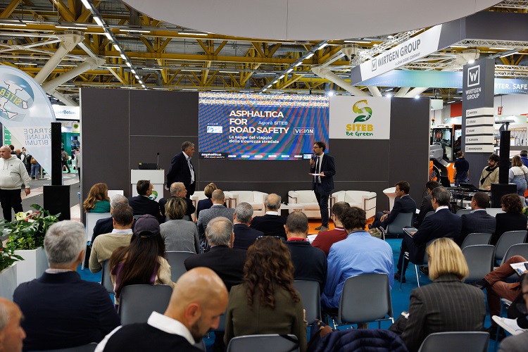 Agorà Road Safety VISIONJ con SITEB (foto Vision Journal)