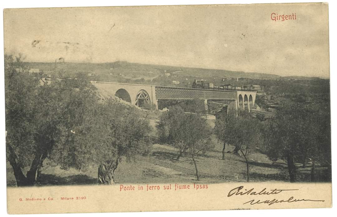 Ferrovia Comitini - Porto Empedocle Archivio Roberto Meli (foto Gruppo FS) Ferrovia Comitini - Porto Empedocle Archivio Roberto Meli (foto Gruppo FS)