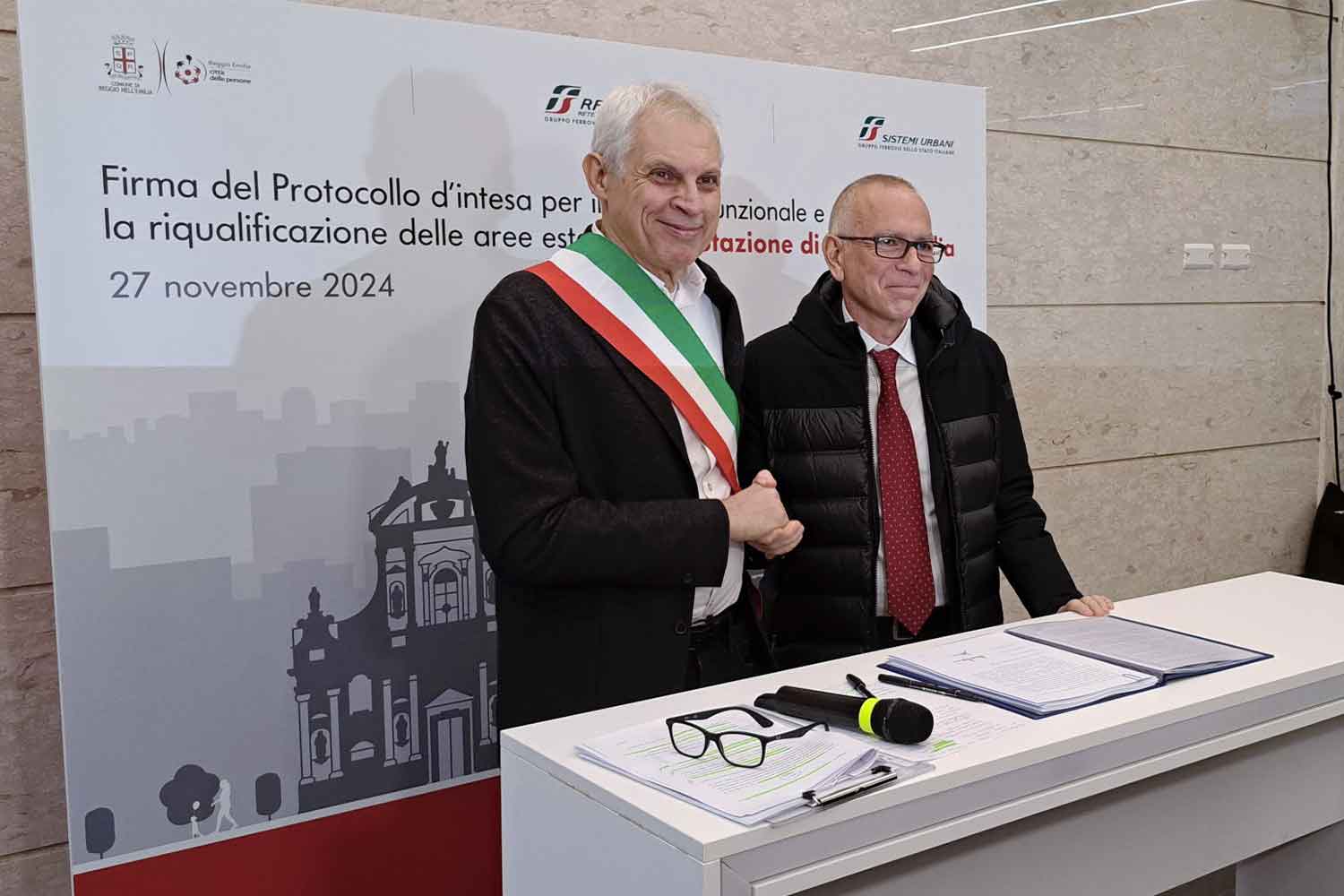 Reggio Emilia. Foto da Fs News Reggio Emilia. Foto da Fs News