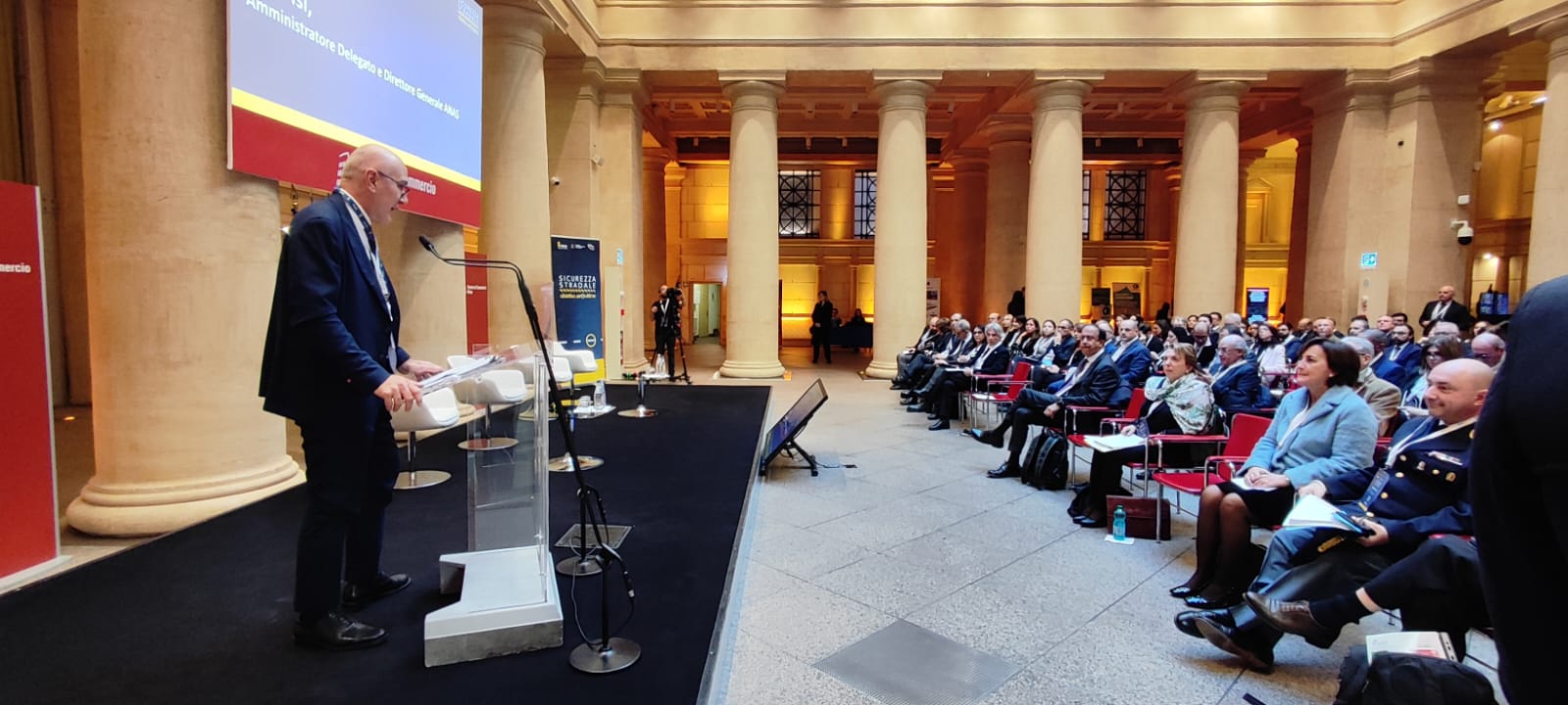 Ad di Anas Aldo Isi al Convegno Sicurezza Stradale, obiettivo zero vittime.jpeg Ad di Anas Aldo Isi al Convegno Sicurezza Stradale, obiettivo zero vittime.jpeg