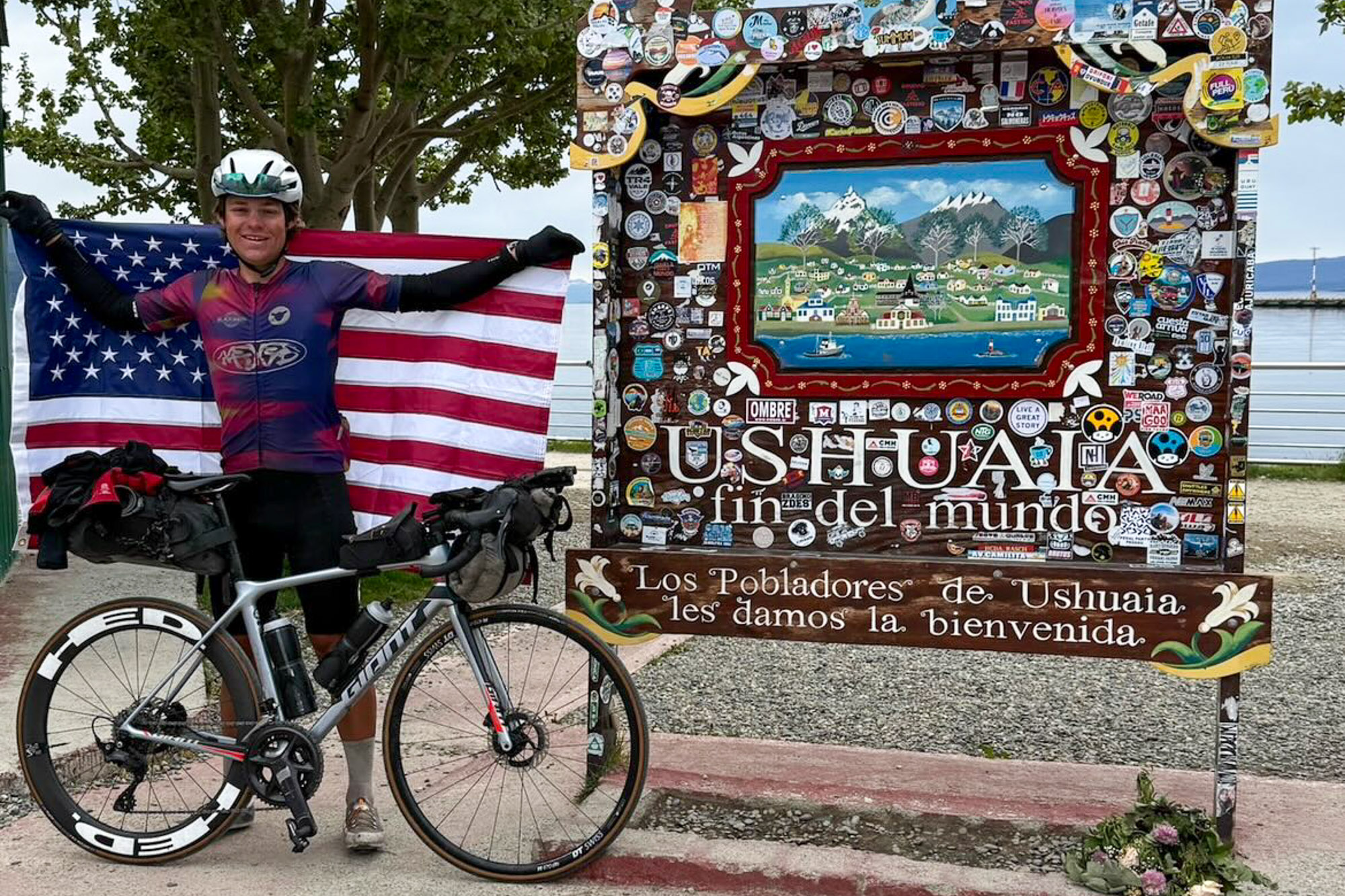 Bond Almand bici Usa (foto Almand profilo Facebook) Bond Almand bici Usa (foto Almand profilo Facebook)
