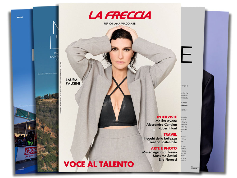 Cover La Freccia novembre 2024 Cover La Freccia novembre 2024