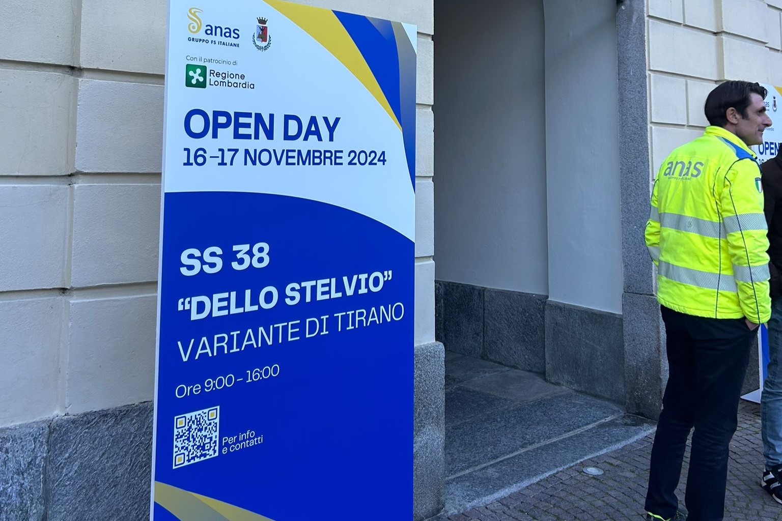 Open day Tirano Anas 3