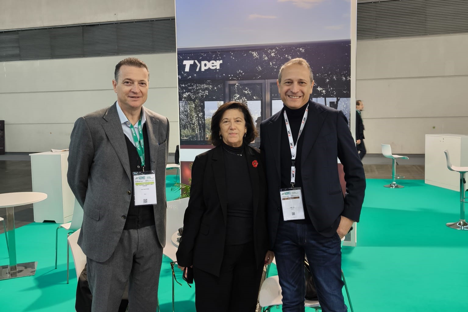 PaoloPaolillo-GiuseppinaGualtieri-FabioTeti-IBE2024 (foto TPER) PaoloPaolillo-GiuseppinaGualtieri-FabioTeti-IBE2024 (foto TPER)