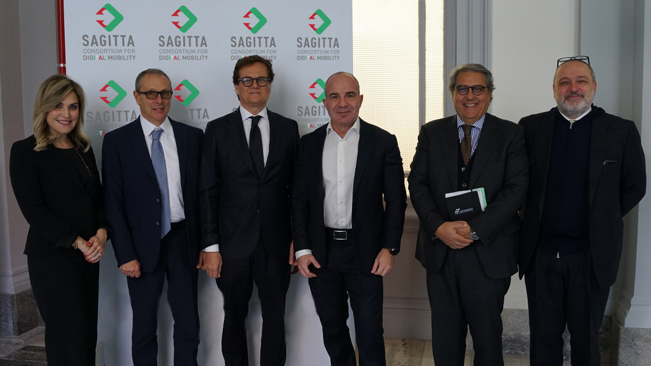 Accordo Almaviva Sagitta (foto sito ufficiale Almaviva) Accordo Almaviva Sagitta (foto sito ufficiale Almaviva)