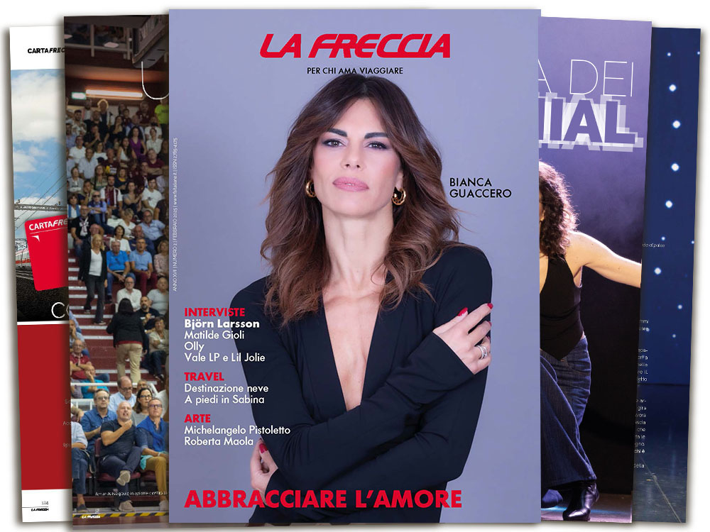 Cover La Freccia febbraio 2025_orizzontale (foto Gruppo FS) Cover La Freccia febbraio 2025_orizzontale (foto Gruppo FS)