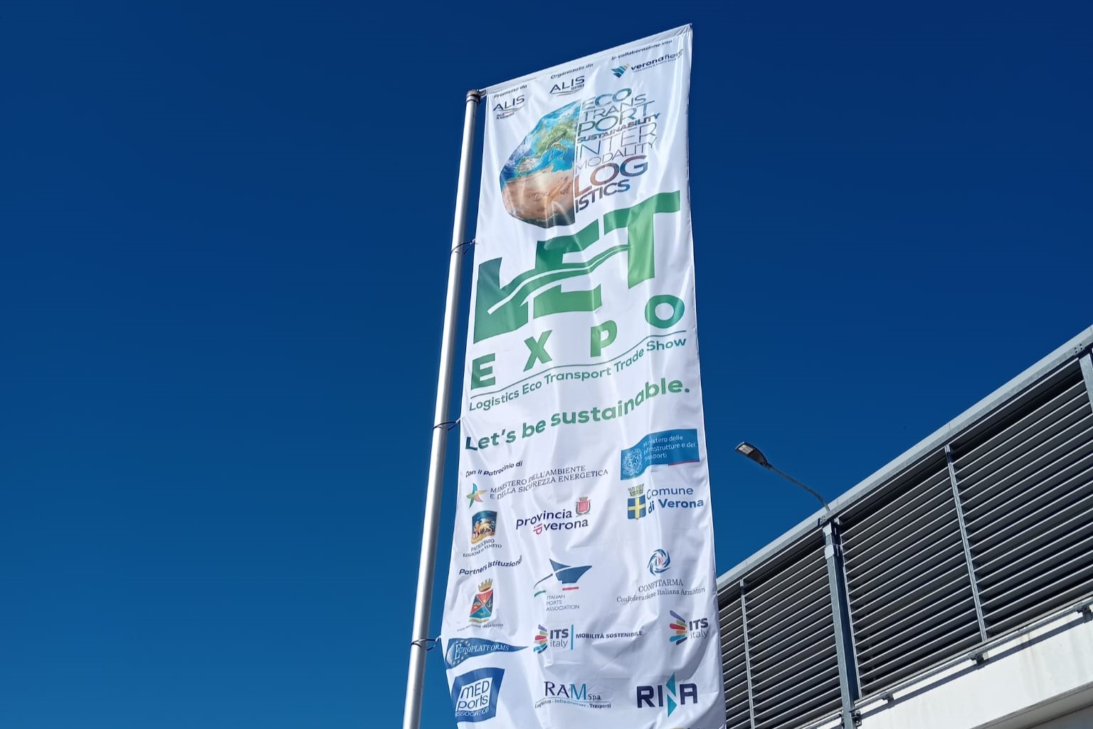 LetExpo Verona 2024 - Fiera del trasporto e della logistica sostenibili 2 LetExpo Verona 2024 - Fiera del trasporto e della logistica sostenibili 2