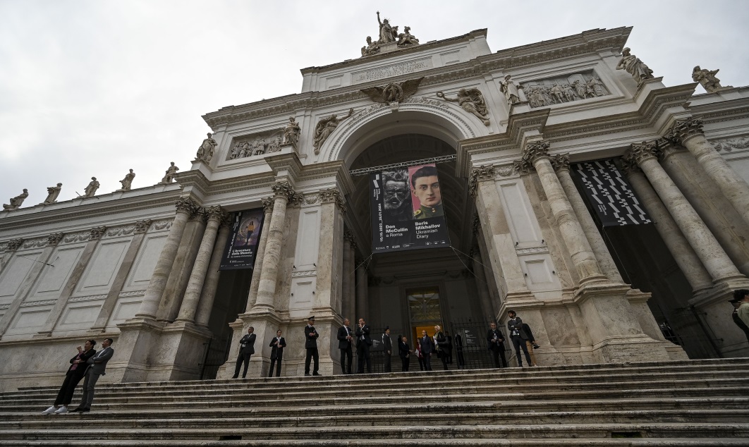 Palazzo delle Esposizioni di Roma. Imagoeconomica 2025.jpg Palazzo delle Esposizioni di Roma. Imagoeconomica 2025.jpg
