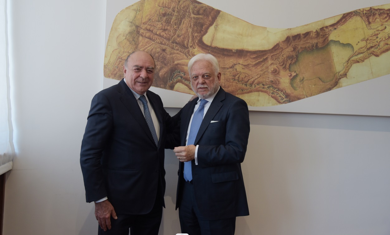 Giuseppe Pecoraro e Claudio Andrea Gemme. Foto Anas.jpg