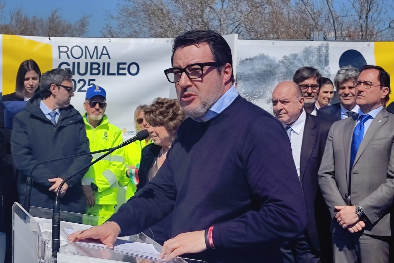 Ponte dell'Industria_Salvini (foto Anas) Ponte dell'Industria_Salvini (foto Anas)