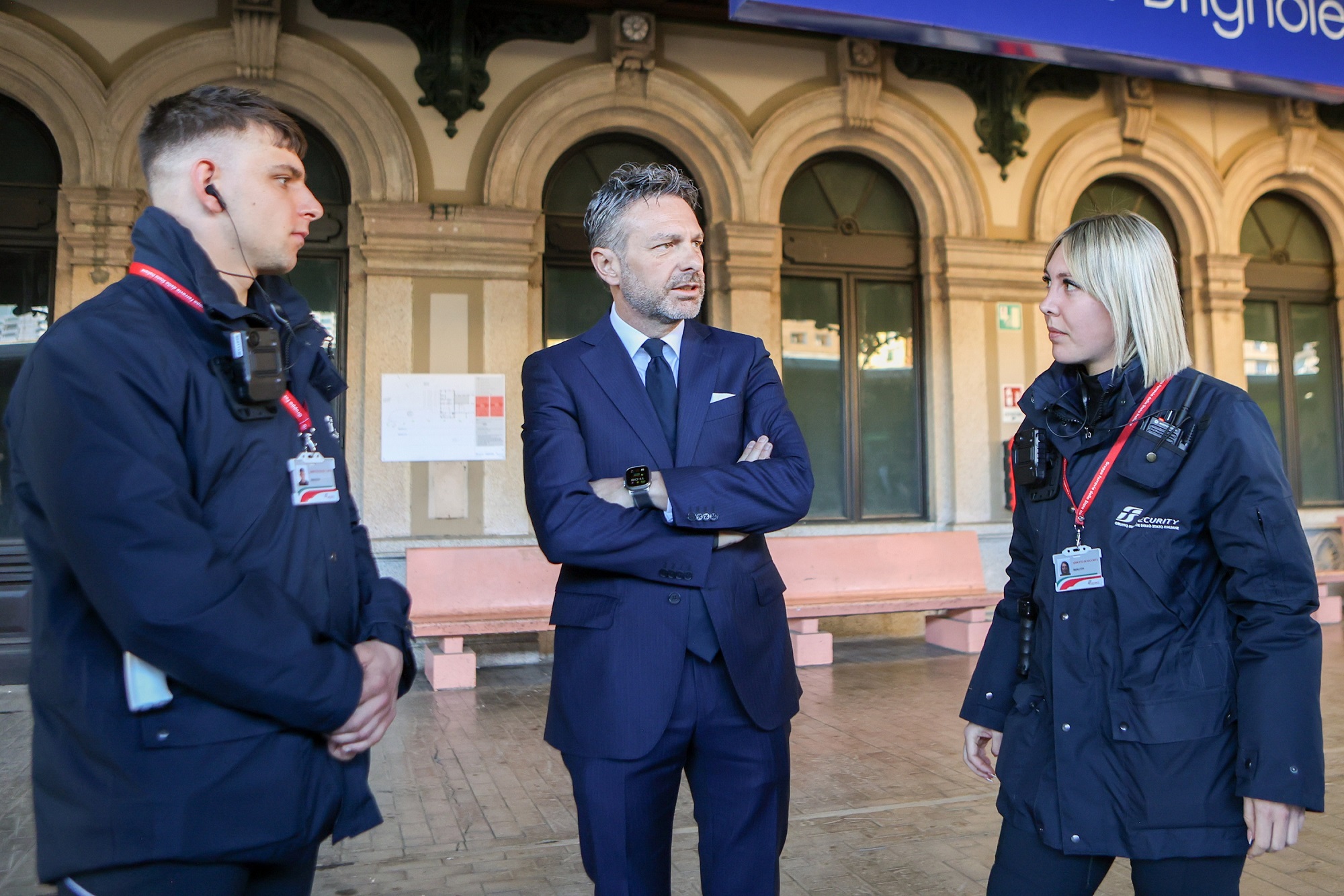 FS_sperimentazioneBodycam_PietroForoni_ADFS_Security (foto FS) FS_sperimentazioneBodycam_PietroForoni_ADFS_Security (foto FS)