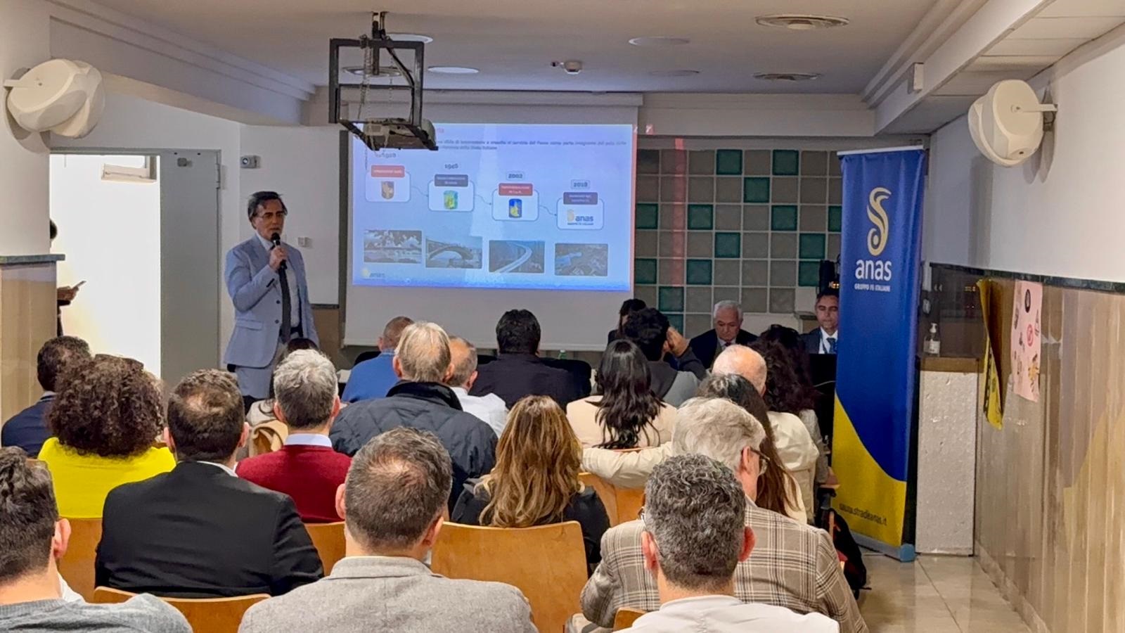Sicurezza stradale Anas ODG Campania 15.04.25