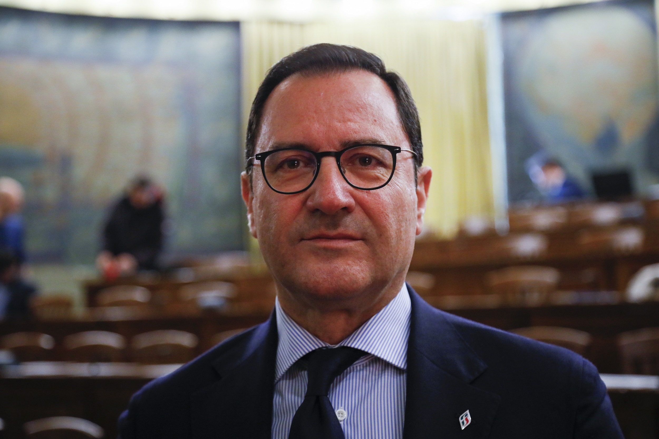 Tommaso Tanzilli (Imagoeconomica 2025) Tommaso Tanzilli (Imagoeconomica 2025)